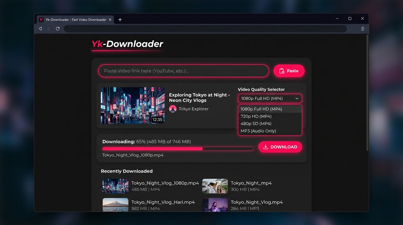 Yk-Downloader